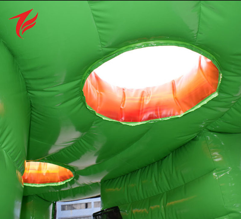 Customized Inflatable Interactive Human Whack-A-Mole Game With Blower And Repair Kit