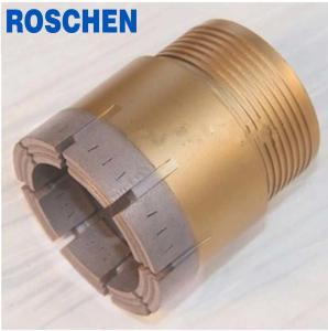 China NX Double Tube Impregnated Diamond Core Bits For Mineral Core Drilling factory