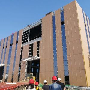 China Industrial Steel Structure Workshop , Prefab Workshop Building Steel Structure factory