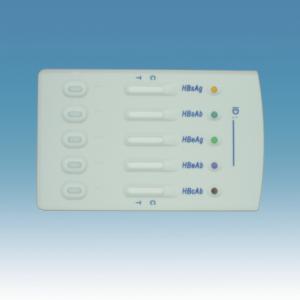 China Vitro Diagnostic Infectious Disease Rapid Test Kits Hepatitis B Panel factory