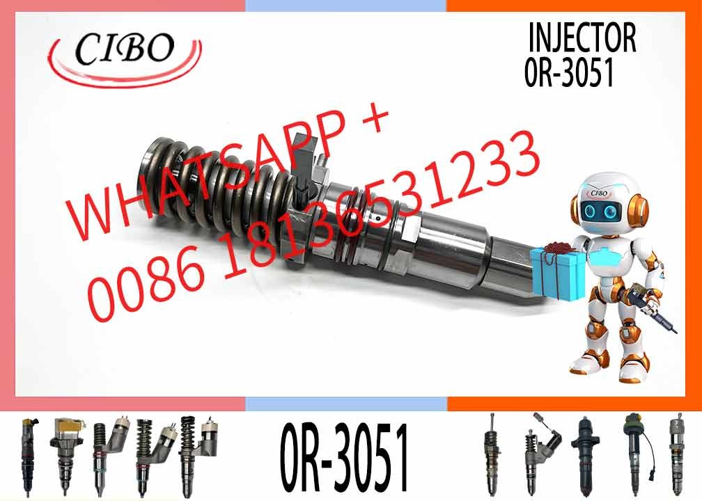 Diesel Fuel Injectors 4P9075 0R-3051 7C-4173 6I-3075 7C-9578 7E-3381 4W-3563 For C+ 3512A