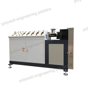 China PA66 GF25 Nylon Polyamide Extruder Machine Single Screw For Thermal Barrier Tape factory