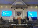 Indoor rental display P3.91 SMD full color stage LED screen