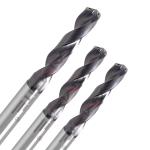 3D Through Coolant Drill AlTiN Coated Carbide Coolant Thru Drills Customized