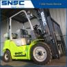 Buy cheap 3000kg LPG Gas Forklift with Japan Nissan Engine and Hydraulic Transmission from wholesalers