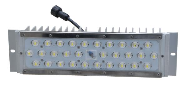 White 45W LED Module Outdoor High Brightness Die Cast Aluminum For SMD 3030