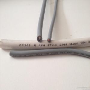 China UL Certificated Electrical Cable UL2501 16AWG, 14AWG, 12AWG, 10AWG, 8AWG... factory