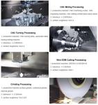 Hardware CNC Milling Parts Hardness Custom Turning Parts Color