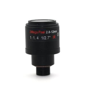 China 1080P Box Camera Megapixel Varifocal Lens 4MP 5MP Fixed Iris Vandal Proof factory