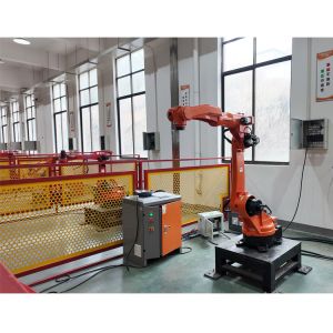 China Plug-and-Play Robotic Laser Welding Machine, 1500W Quick Installation &amp; Deployment factory