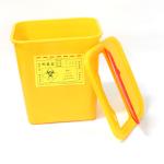 15L plastic sharps box waste needle collection box Used by the hospital round
