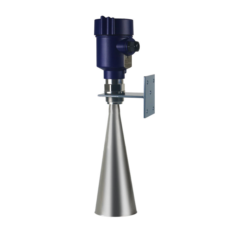 High Precision Radar Level Meter for Real-Time Liquid and Solid Level Monitoring