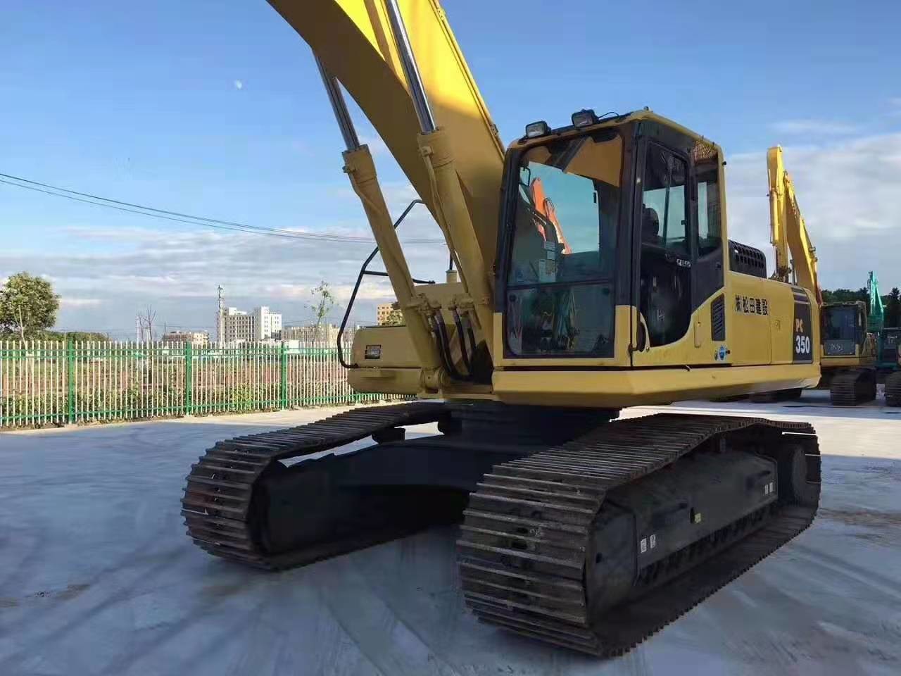 Japan Original Import PC350-7 Used Komatsu Excavator
