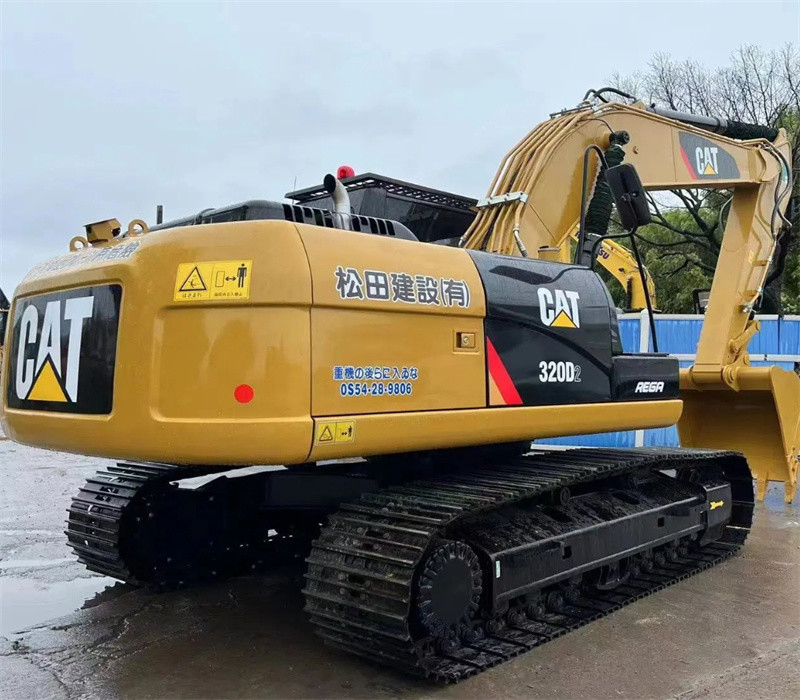 Engine Model Cat C7.1 ACERT 158kw Used Cate Excavator Maximum digging depth 6720.0 mm CAT320