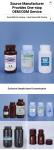5ml to 1L Capacity PP/HDPE Wide Mouth Bottle for Lab Sterilization Chemical