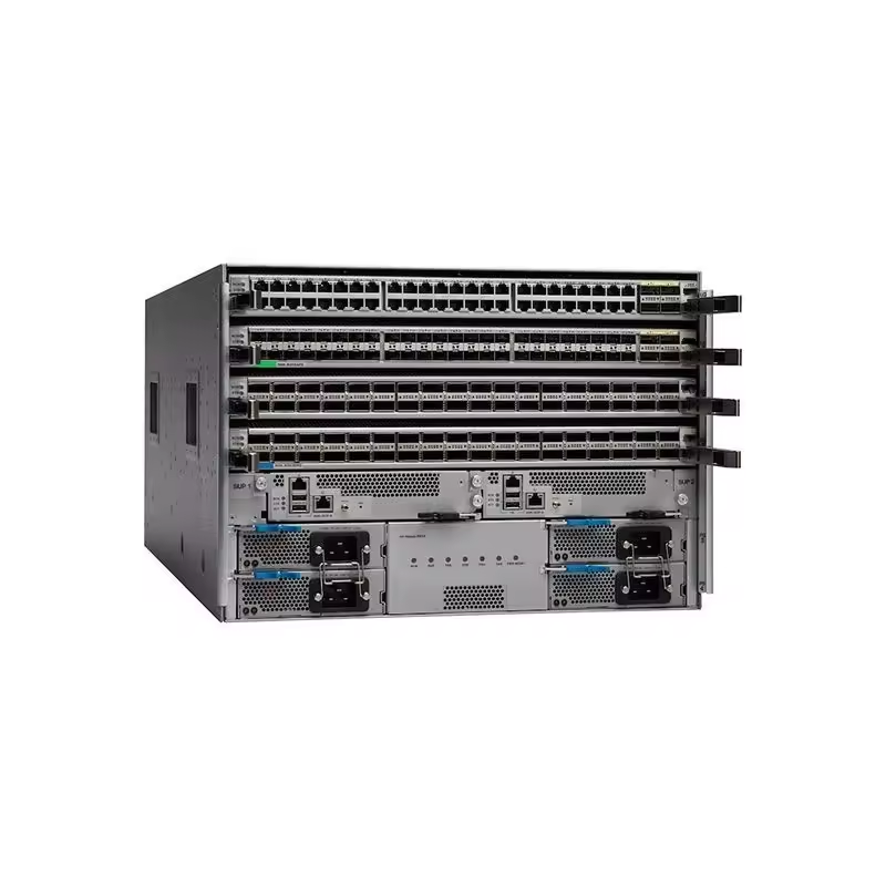 N9k-C9336C-FX2 Nexus 9300 Network Switch with 40 MB System Buffer and 128 GB SSD Drive