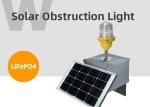 Low Intensity Steady Burning Aviation Obstruction Light Solar Powered FAA L810