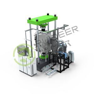 Vacuum hot press sintering furnace JR type electrostatic chuck (aluminum nitride