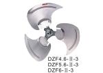 DZF Series High Air Volume Industrial Axial Fan Blade, Metal Fan Impeller