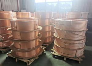 China Soft Annealing Level Wound Coil , Copper Lwc Tube For Chilled Water factory