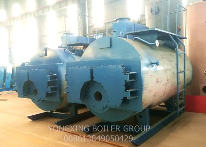 High Efficiency Gas Fired Hot Water Boiler Automatic Running Operation