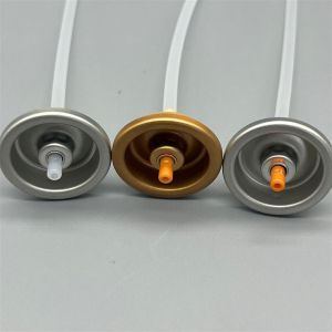 Universal Air Freshener Spray Valve for Multi-Surface Applications with