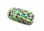Small Triangle Vintage Case For Contact Lenses Designer PU Material