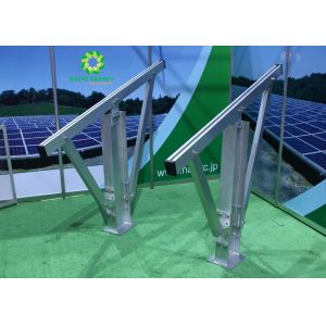 Easy Installation Single Pole Solar Ground Mount System With Reliable Structure