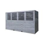 LSQ-40AHE 40HP Air Cooling Industrial Chiller Unit With Dual System outside