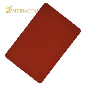 China 1219mm Golden Mirror Stainless Steel Sheet 304 , Pvd Coated Ss Sheet factory