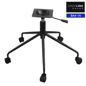 China Modern Style Black Office Chair Base Replacement With 640mm Diameter Swivel Chair Base factory