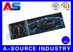 Professional Bottle Custom Cosmetic Labels Sticker Printing Silver Foil For