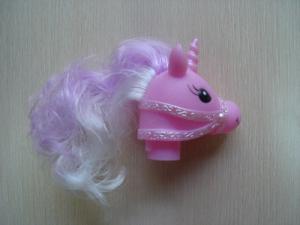 China Custom cute design high qualtiy my little pony mini plastic horses parts factory