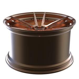 China 21 Inches BMW Forged Wheels 139.7mm Pcd Two Piece Forged Wheels factory