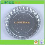 Customized Logo Round Aluminium Foil Container For Food Aluminum Trays