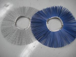 China ROSH Road Sweeper Broom Brushes ，Gutter And Section Brushes factory