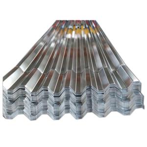 China T Shaped Trapezoidal Corrugated Galvanized Roofing Sheets factory