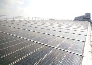 China Solar Panels 250KW Solar Panel On Grid System Building Roof With Sound Insulation factory