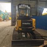 Original Hydraulic Cylinder Komatsu PC55MR 5.5Ton Japanese Excavator 1600