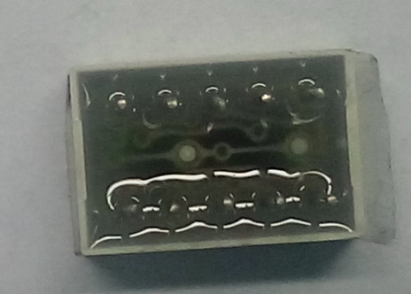 China 20000 Hours LED Segment Display 3VDC Self Luminous Alphanumeric Segment Display factory