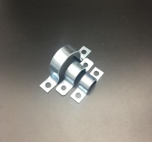 China Electrical Galvanized U Shape Pipe Hose Saddle Clamps factory