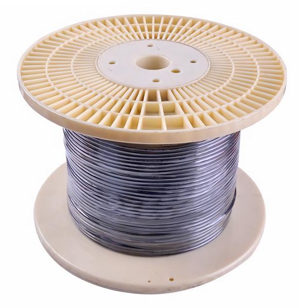 Voltage DC1000V 1500V Copper Cable for PV Systems Flame Tested XLPE Insulation