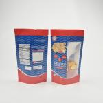 Digital Printed Snack Bag Packaging with Zipper Closure for Attractive Design