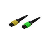 Flexible MPO Fiber Optic Connector 3.0 60mm 16 Cores For Parallel Optical