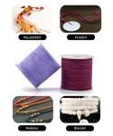 110m or Customized Length Jade Thread 72 Nylon Beading Cord for Bracelet