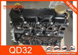 China NISSAN QD32 Engine Cylinder Block Aluminum Alloy Material Sand Blasting Surface Treatment factory