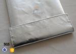 Fiberglass Fireproof Document Bag For Cash Passport Non Irritating 17x27cm