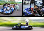 3.5kw Electrical Go Kart 1860*1400*610mm APP Adjustment Control