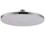 Chrome Finish Bathroom Shower Head With Universal Eco-Friendly Water Saving