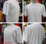 Fashion T Shirts Short Sleeve Round Neck Black White Male t-shirt Top Cotton In